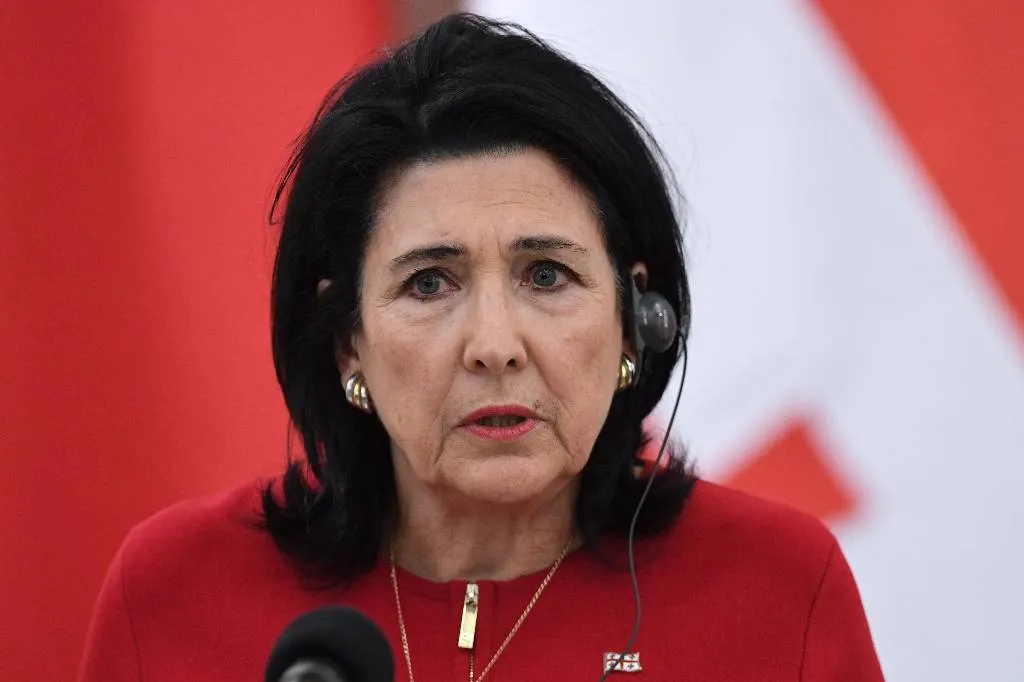 Президент Грузии Зурабишвили призвала МВД остановить силовой разгон в Тбилиси